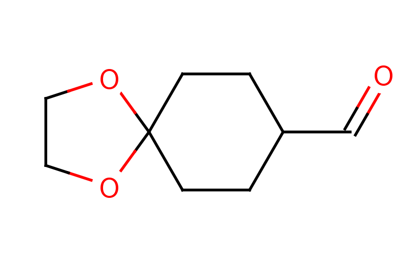 1,4-dioxaspiro[4.5]decane-8-carbaldehyde
