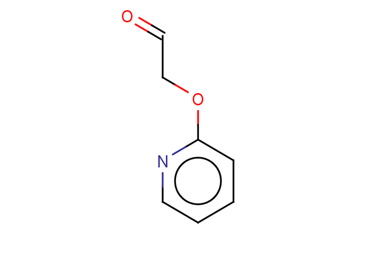 2-(pyridin-2-yloxy)acetaldehyde
