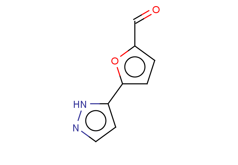 5-(1H-pyrazol-5-yl)furan-2-carbaldehyde