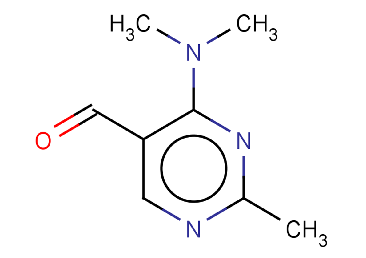 4-(dimethylamino)-2-methylpyrimidine-5-carbaldehyde