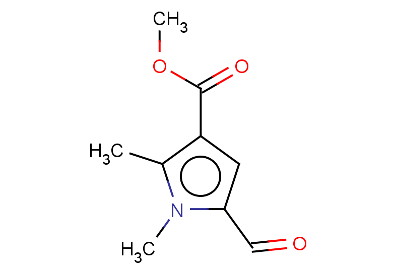 methyl 5-formyl-1,2-dimethyl-1H-pyrrole-3-carboxylate