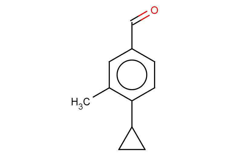 4-cyclopropyl-3-methylbenzaldehyde
