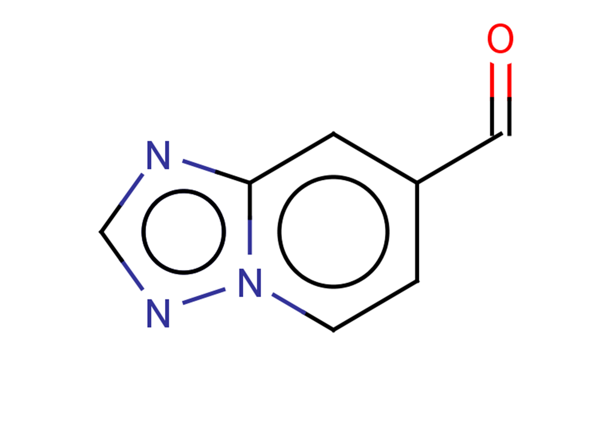 [1,2,4]triazolo[1,5-a]pyridine-7-carbaldehyde