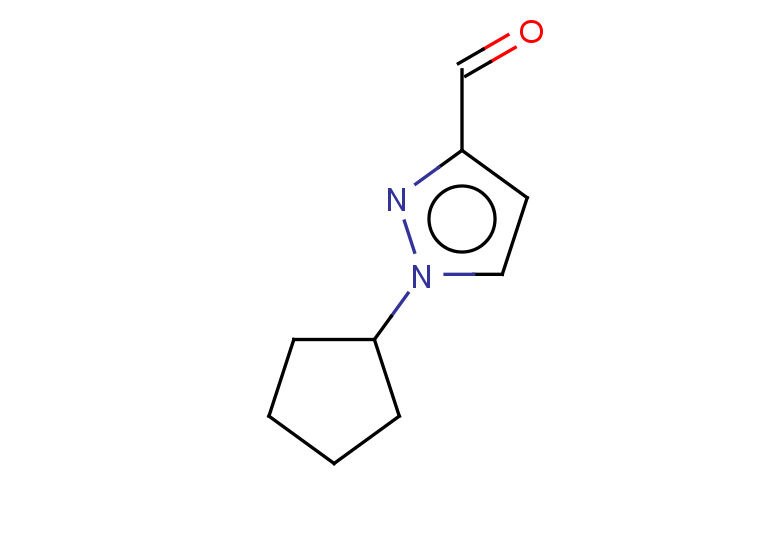 1-cyclopentyl-1H-pyrazole-3-carbaldehyde