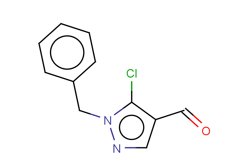 1-benzyl-5-chloro-1H-pyrazole-4-carbaldehyde