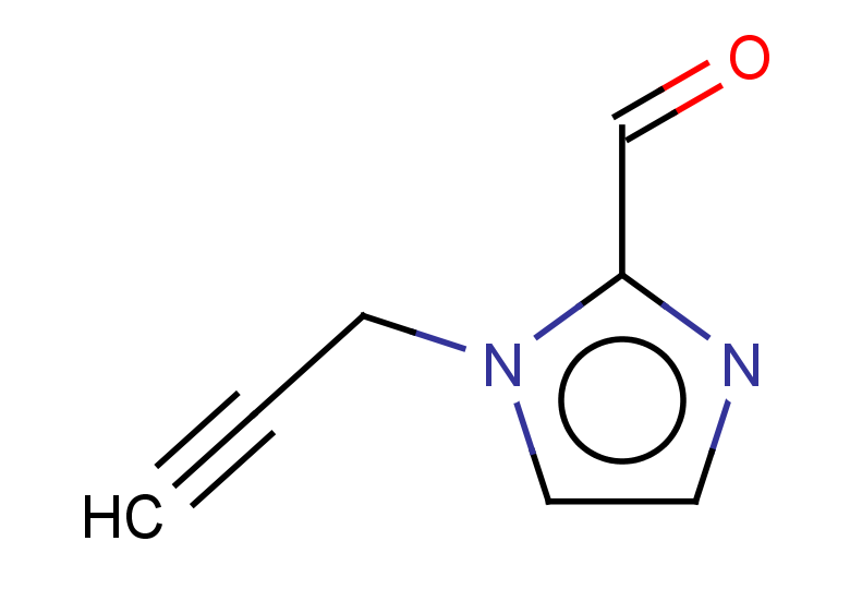 1-(prop-2-yn-1-yl)-1H-imidazole-2-carbaldehyde