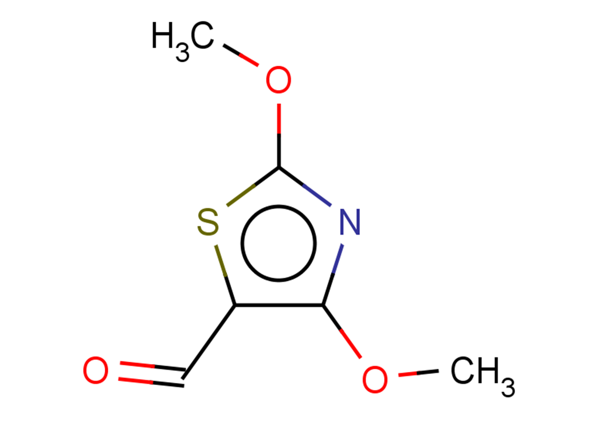 2,4-dimethoxy-1,3-thiazole-5-carbaldehyde