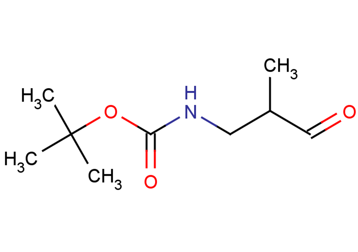 tert-butyl N-(2-methyl-3-oxopropyl)carbamate