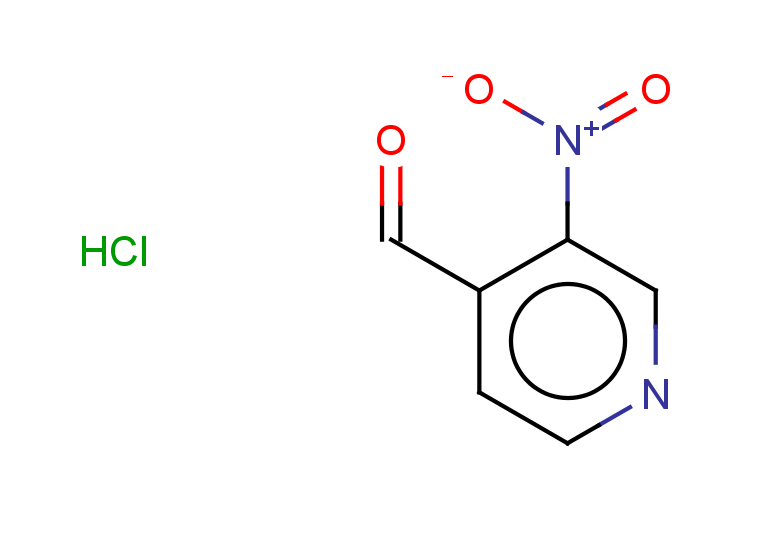 3-nitropyridine-4-carbaldehyde hydrochloride