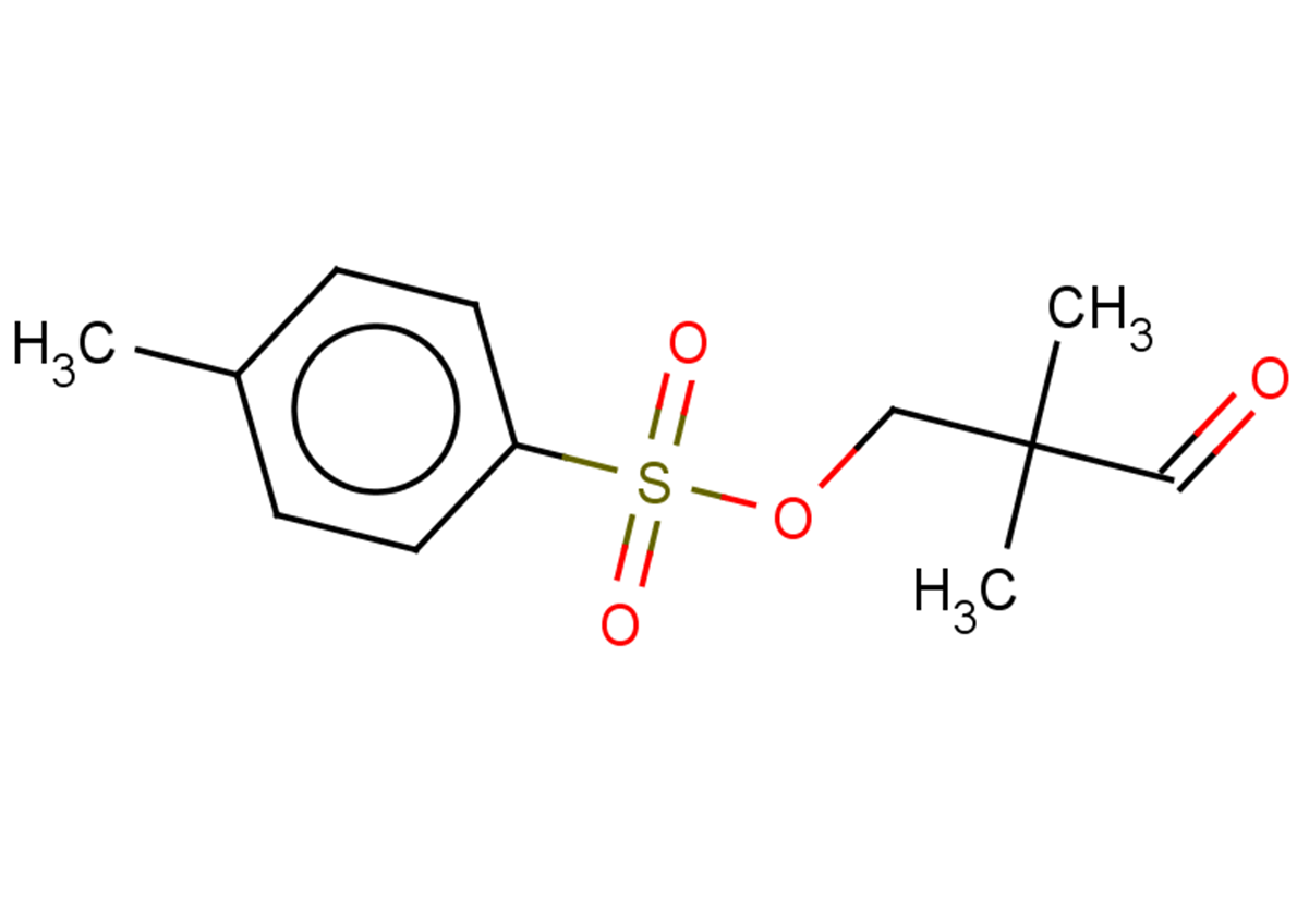 2,2-dimethyl-3-[(4-methylbenzenesulfonyl)oxy]propanal