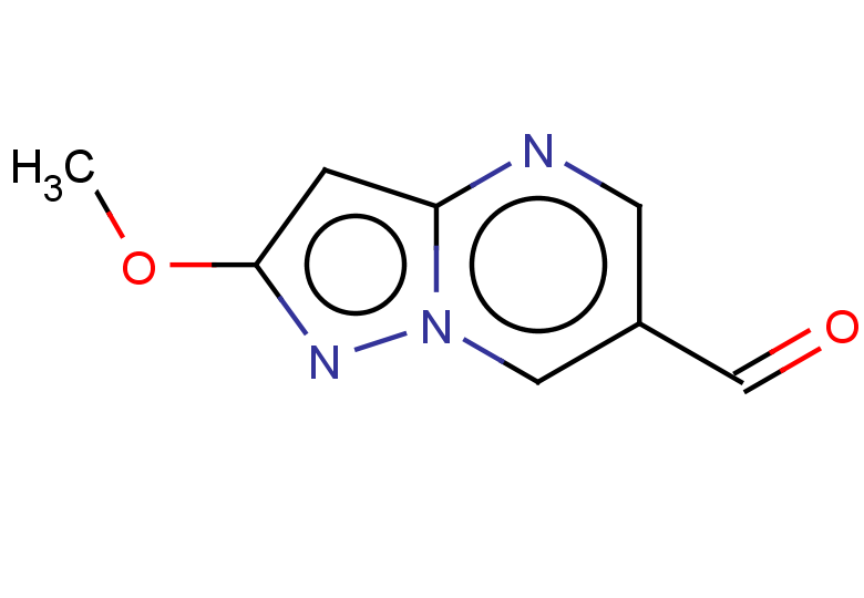 2-methoxypyrazolo[1,5-a]pyrimidine-6-carbaldehyde