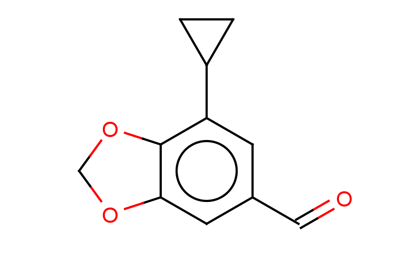 7-cyclopropyl-1,3-dioxaindane-5-carbaldehyde