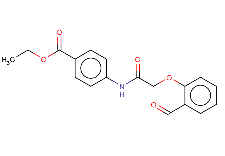 ETHYL 4-([(2-FORMYLPHENOXY)ACETYL]AMINO)BENZOATE