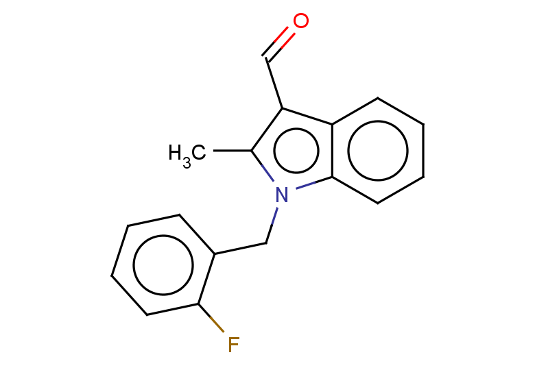 1-(2-FLUORO-BENZYL)-2-METHYL-1H-INDOLE-3-CARBALDEHYDE