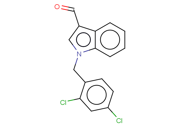 1-[(2,4-dichlorophenyl)methyl]-1H-indole-3-carbaldehyde