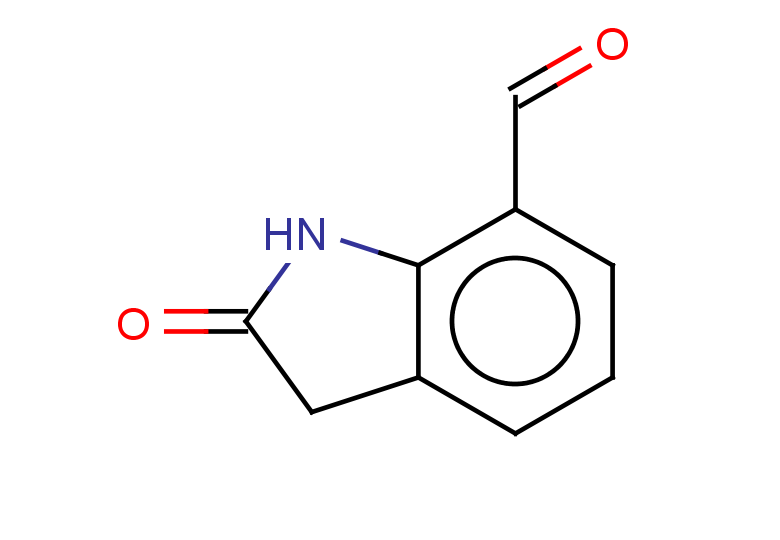 2-oxo-2,3-dihydro-1H-indole-7-carbaldehyde