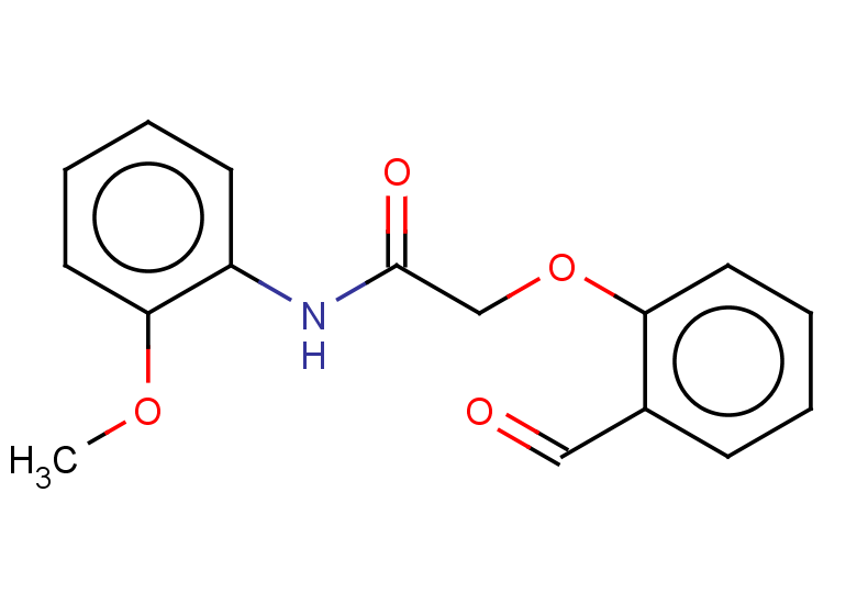 2-(2-FORMYLPHENOXY)-N-(2-METHOXYPHENYL)ACETAMIDE