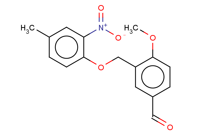 4-methoxy-3-[(4-methyl-2-nitrophenoxy)methyl]benzaldehyde