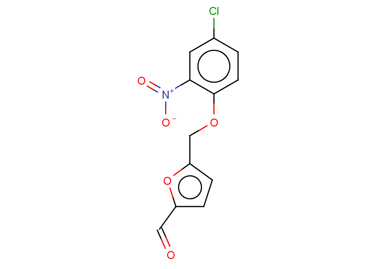 5-[(4-chloro-2-nitrophenoxy)methyl]furan-2-carbaldehyde