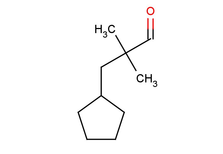 3-cyclopentyl-2,2-dimethylpropanal
