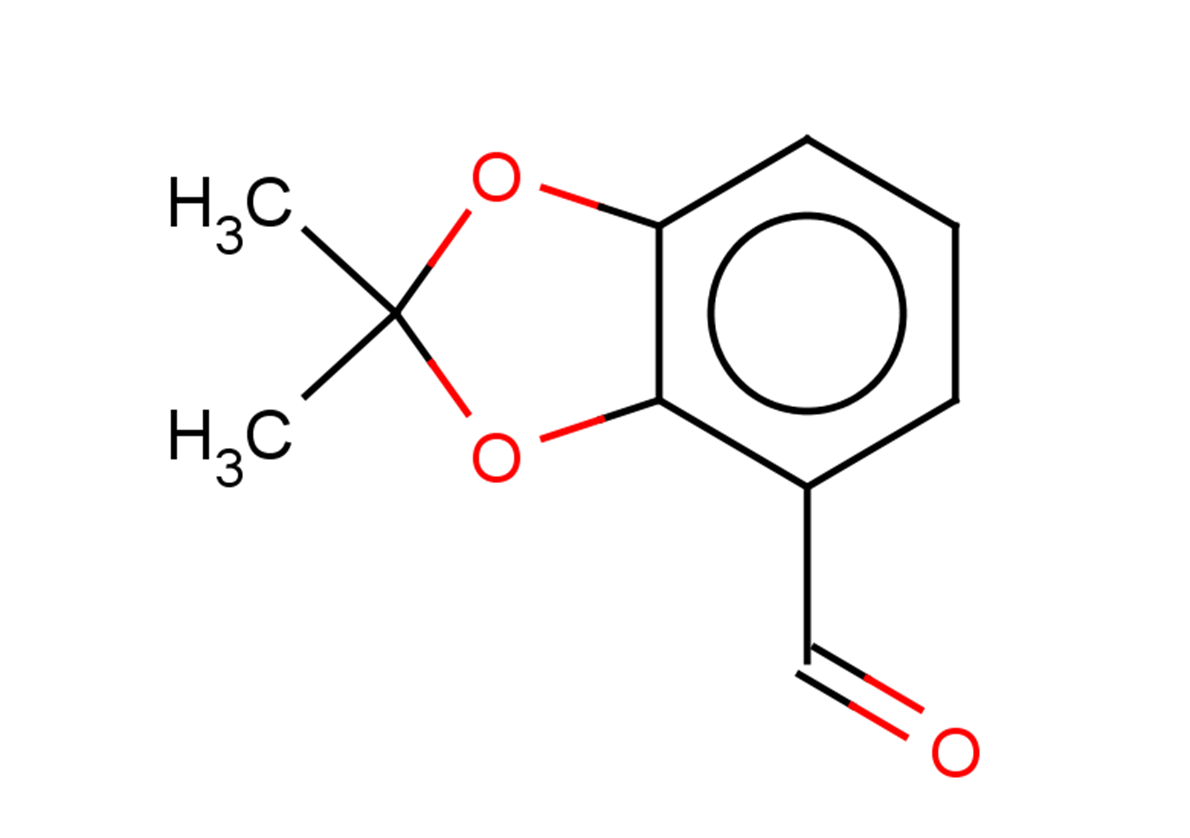 2,2-dimethyl-1,3-dioxaindane-4-carbaldehyde