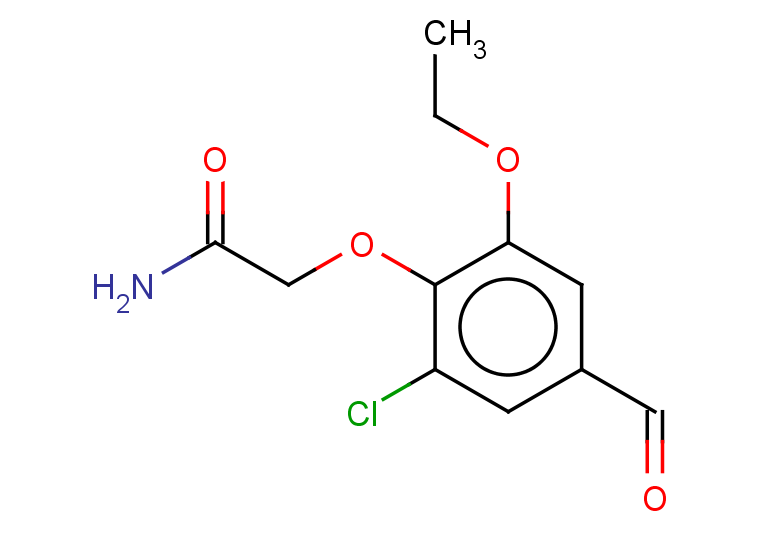 2-(2-CHLORO-6-ETHOXY-4-FORMYLPHENOXY)ACETAMIDE