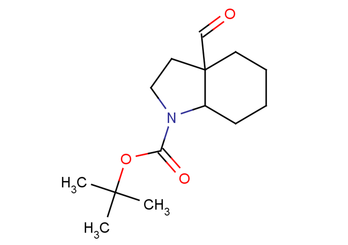 tert-butyl 3a-formyl-octahydro-1H-indole-1-carboxylate