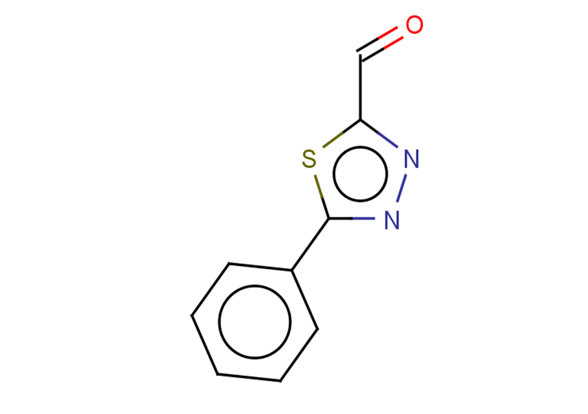 5-phenyl-1,3,4-thiadiazole-2-carbaldehyde