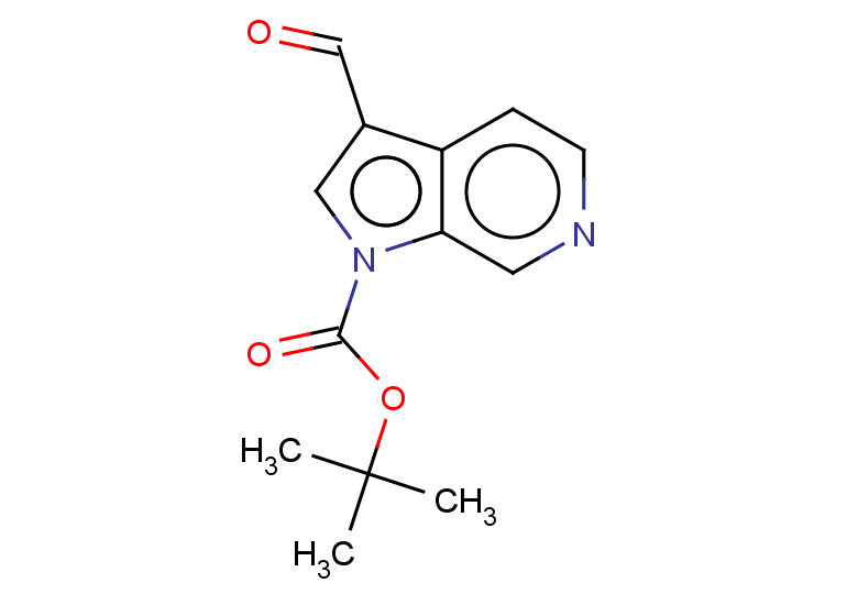 tert-butyl 3-formyl-1H-pyrrolo[2,3-c]pyridine-1-carboxylate