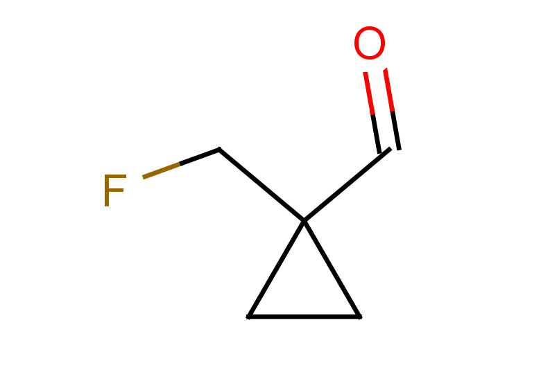1-(fluoromethyl)cyclopropane-1-carbaldehyde
