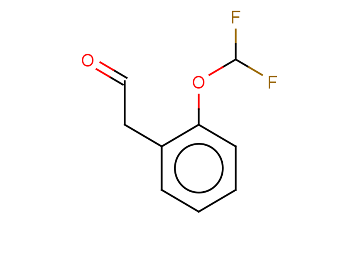 2-[2-(difluoromethoxy)phenyl]acetaldehyde