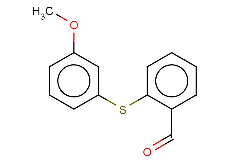 2-[(3-methoxyphenyl)sulfanyl]benzaldehyde