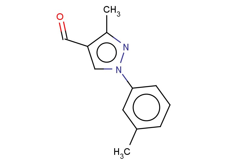 3-methyl-1-(3-methylphenyl)-1H-pyrazole-4-carbaldehyde