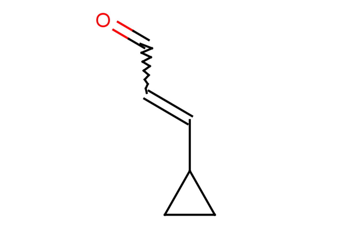 3-cyclopropylprop-2-enal
