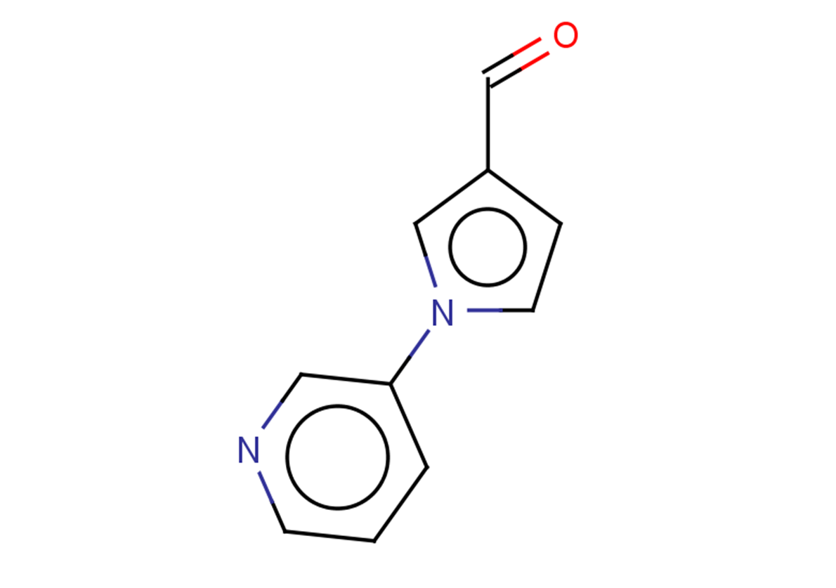 1-(pyridin-3-yl)-1H-pyrrole-3-carbaldehyde