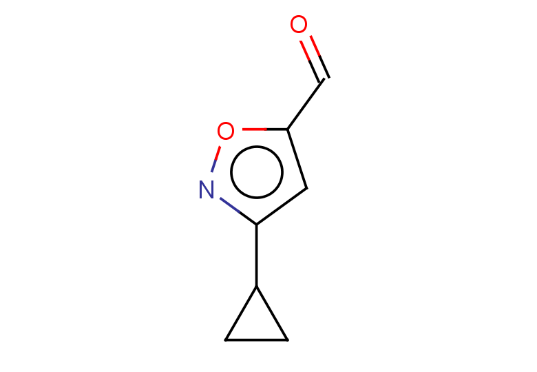 3-cyclopropyl-1,2-oxazole-5-carbaldehyde