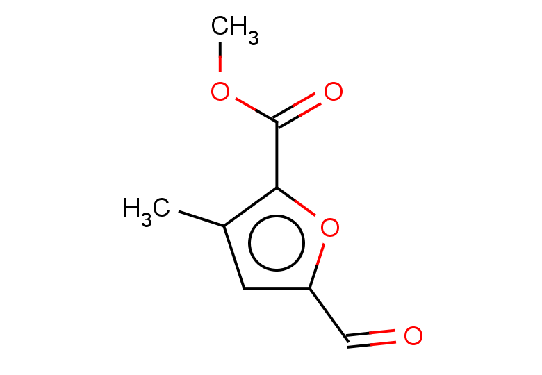methyl 5-formyl-3-methylfuran-2-carboxylate