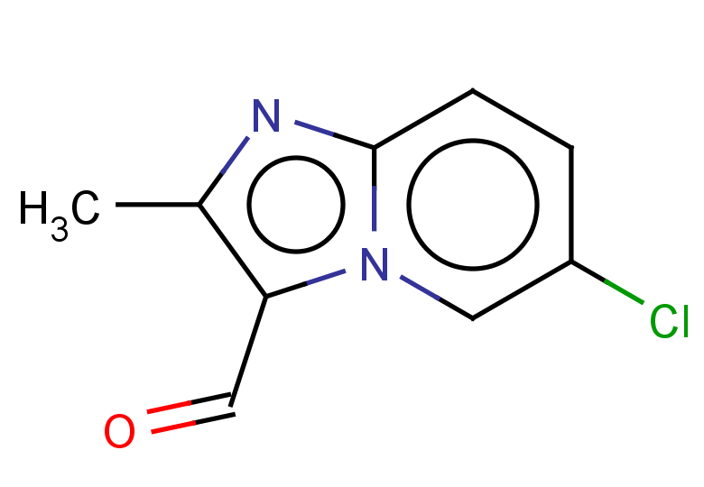6-chloro-2-methylimidazo[1,2-a]pyridine-3-carbaldehyde