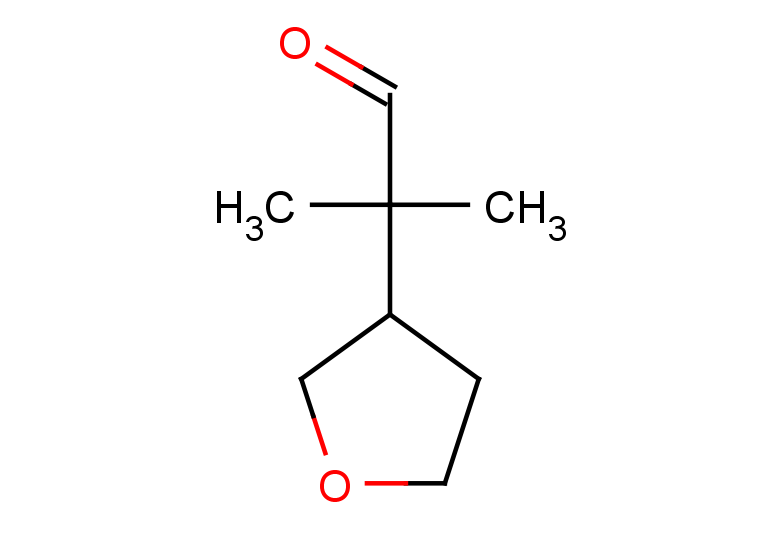 2-methyl-2-(oxolan-3-yl)propanal