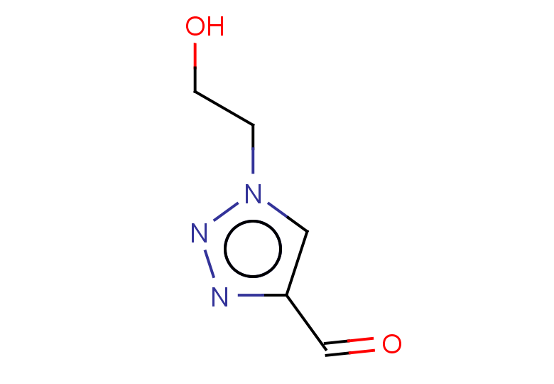 1-(2-hydroxyethyl)-1H-1,2,3-triazole-4-carbaldehyde