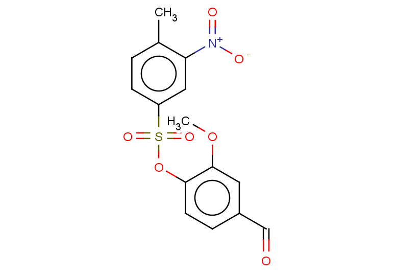 4-formyl-2-methoxyphenyl 4-methyl-3-nitrobenzene-1-sulfonate