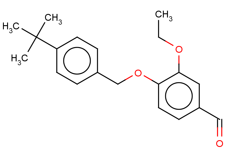 4-[(4-tert-butylphenyl)methoxy]-3-ethoxybenzaldehyde