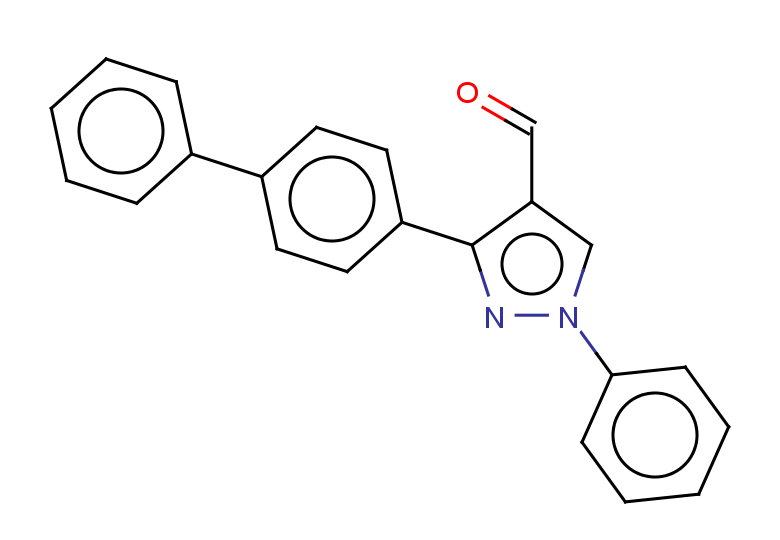 1-phenyl-3-(4-phenylphenyl)-1H-pyrazole-4-carbaldehyde