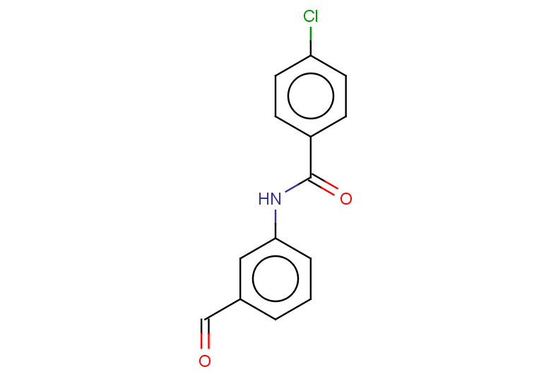4-chloro-N-(3-formylphenyl)benzamide