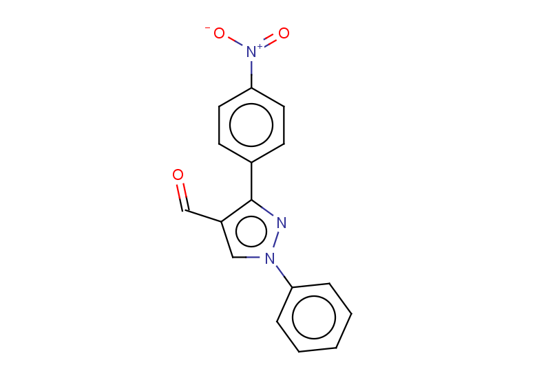 3-(4-nitrophenyl)-1-phenyl-1H-pyrazole-4-carbaldehyde