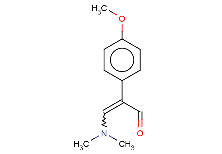 3-(dimethylamino)-2-(4-methoxyphenyl)prop-2-enal