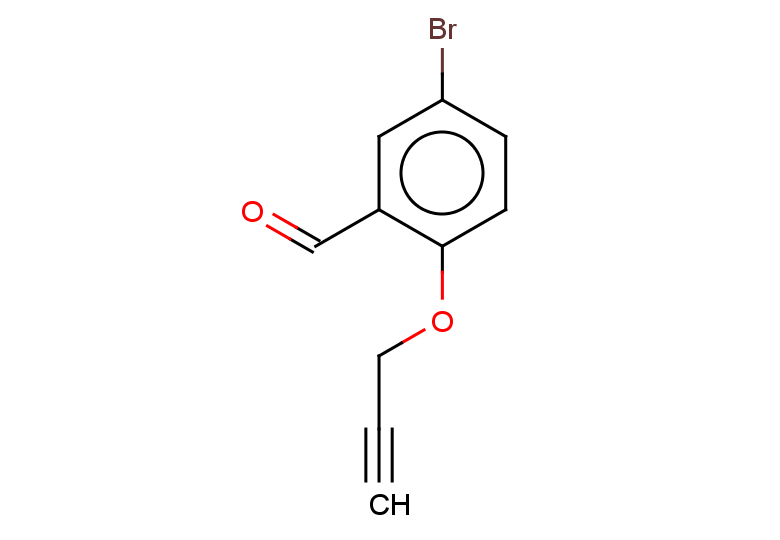 5-bromo-2-(prop-2-yn-1-yloxy)benzaldehyde