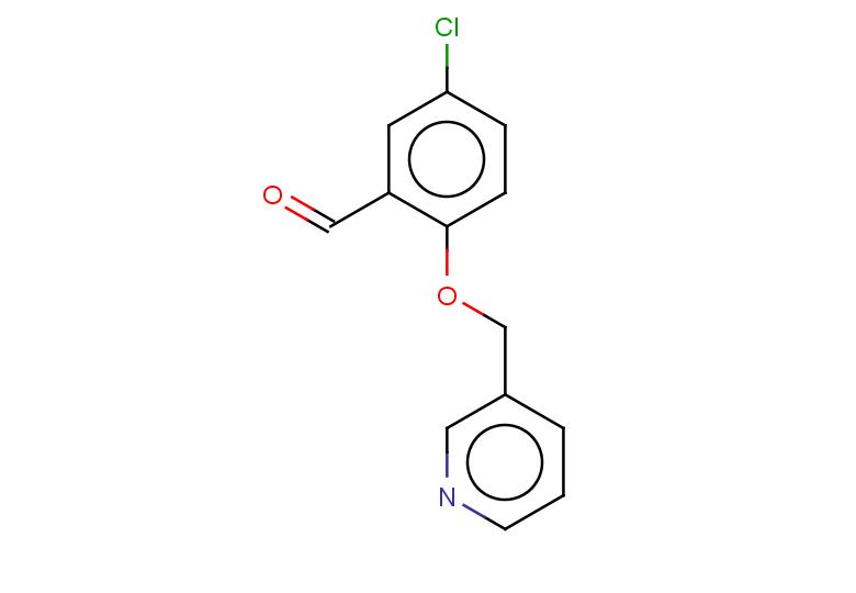 5-chloro-2-(pyridin-3-ylmethoxy)benzaldehyde