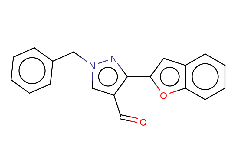 3-(1-benzofuran-2-yl)-1-benzyl-1H-pyrazole-4-carbaldehyde