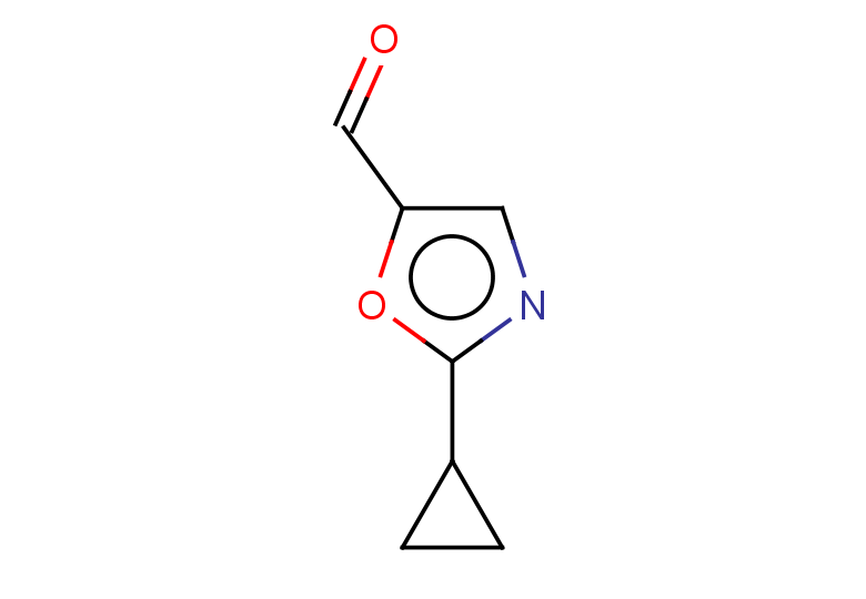 2-cyclopropyl-1,3-oxazole-5-carbaldehyde